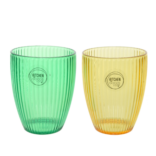 PLASTIC GLASS