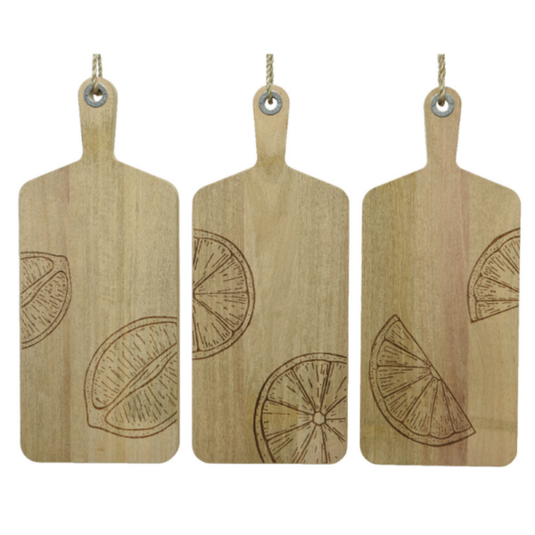 MANGOWOOD RECTANGULAR CHOPPING BOARD