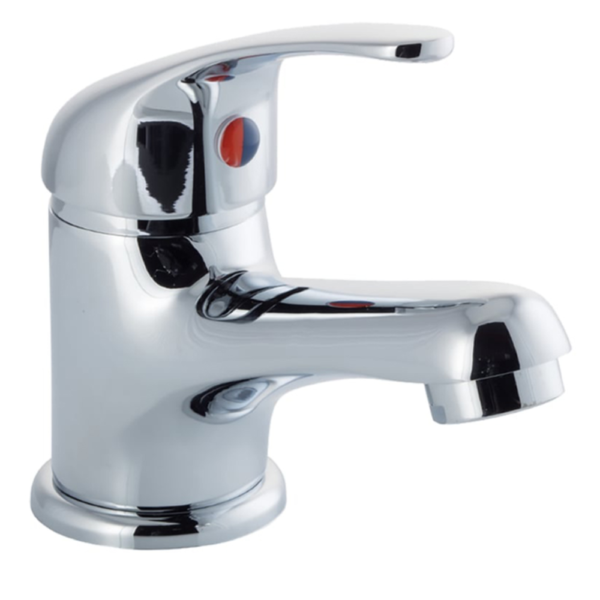 ALPHA MONO BASIN MIXER TAP CHROME
