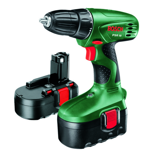 BOSCH 18V CORDLESS DRILL
