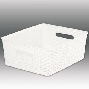 CURVER MY STYLE BASKET WHITE 8LTR