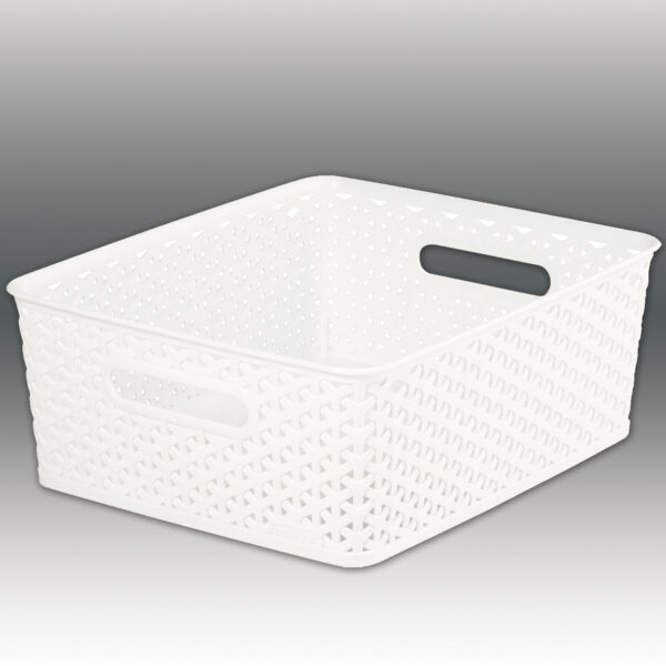 CURVER MY STYLE BASKET WHITE 8LTR