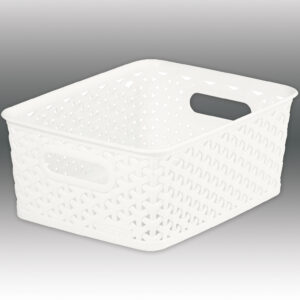CURVER MY STYLE BASKET WHITE 13LTR