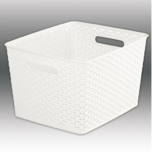 CURVER MY STYLE BASKET WHITE 18LTR
