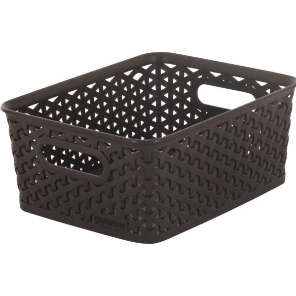 CURVER MY STYLE SM BASKET DK BROWN 8L