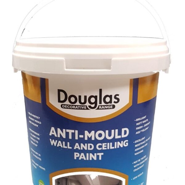 DOUGLAS ANTI-MOULD PAINT 1LTR