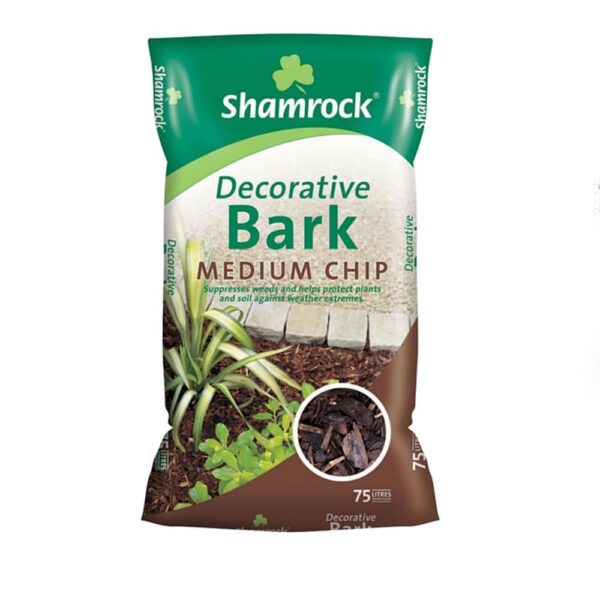 SHAMROCK MEDIUM CHIP BARK 75L