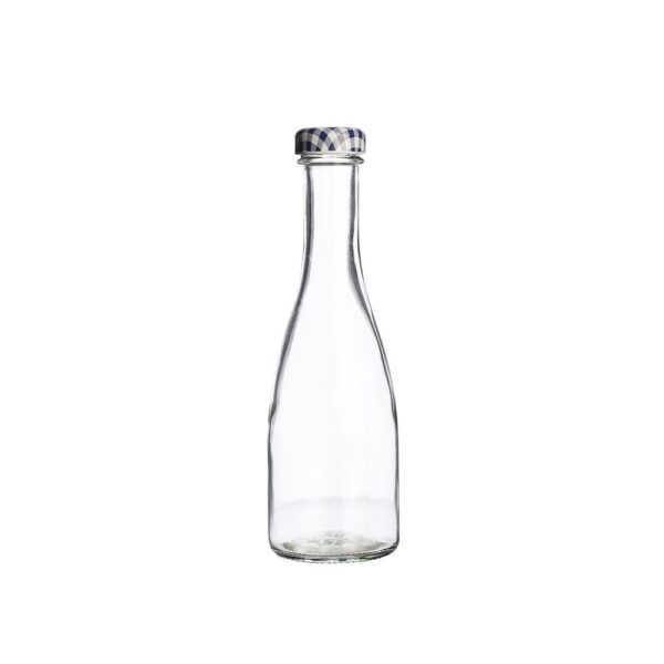 KILNER 250 ML ROUND TWIST TOP BOTTLE