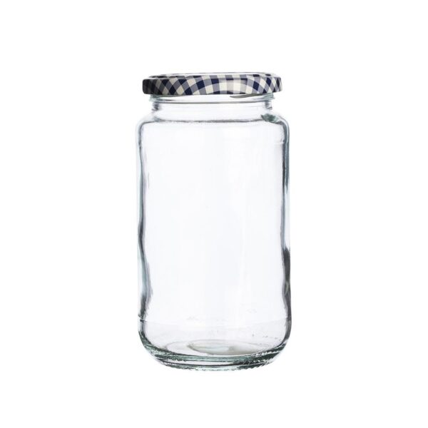 KILNER ROUND TWIST TOP JAR 580ML