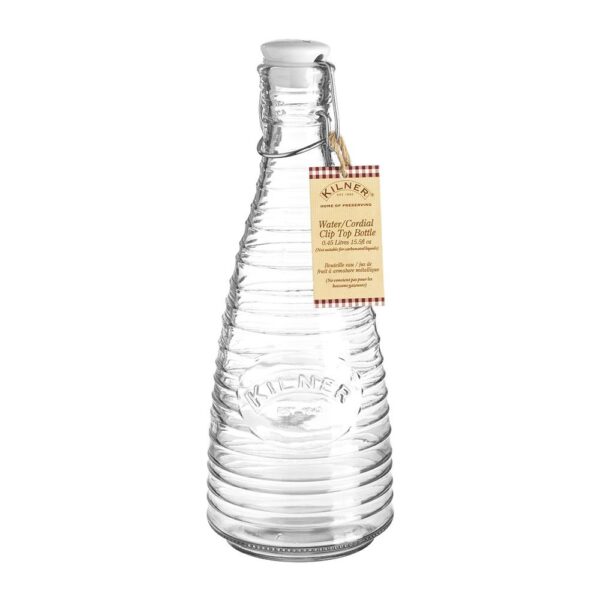 KILNER CLIPTOP 0.85 LITRE WATER BOTTLE
