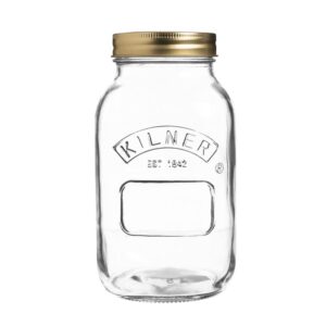 KILNER CLIP TOP PRESERVE BOTTLE 1LTR