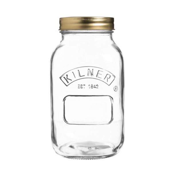 KILNER CLIP TOP PRESERVE BOTTLE 1LTR