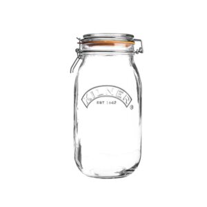 KILNER ROUND CLIP TOP JAR 2LTR