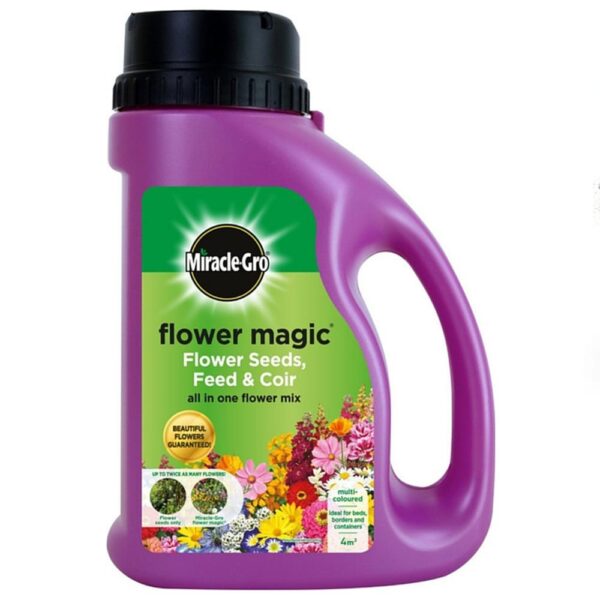 MIRACLE GRO FLOWER MAGIC 1KG