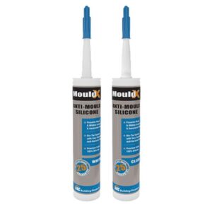MOULDX ANTI MOULD SILICONE CLEAR