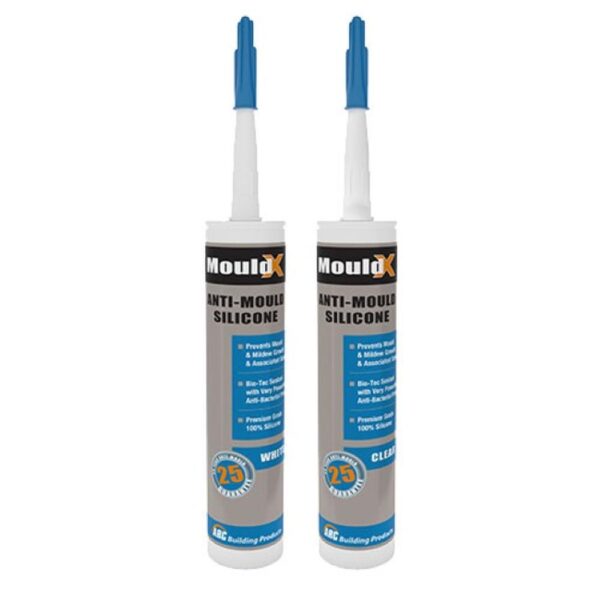 MOULDX ANTI MOULD SILICONE CLEAR