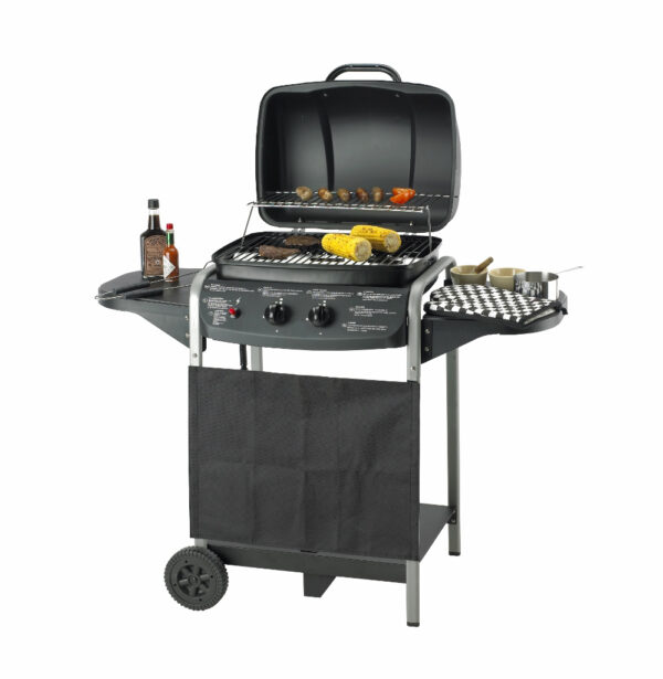 OAKLAND 2 BURNER GAS BBQ