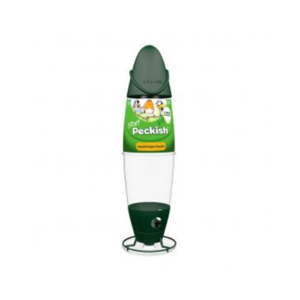 PECKISH SEED FEEDER 3 PORT
