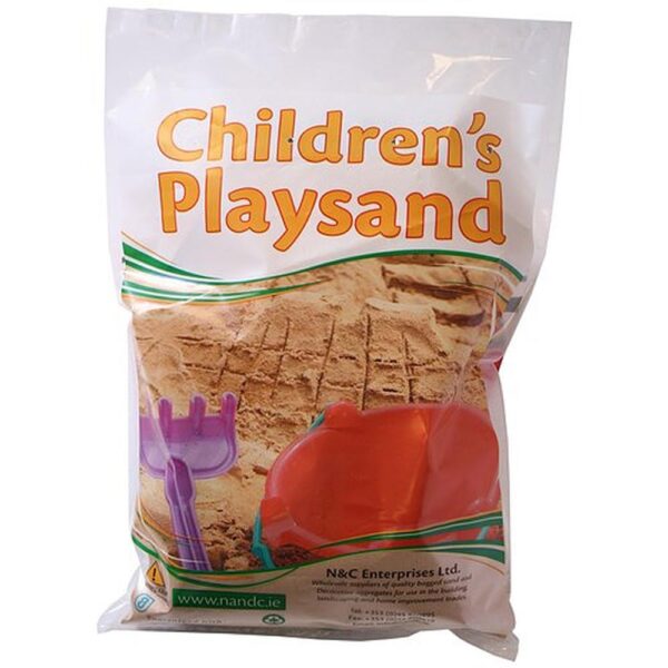 CHILDREN'S PLAY SAND 25KG