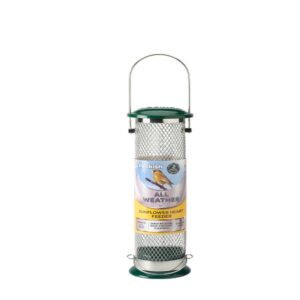 PECKISH ALL WEATHER SUNFLOWER HEART FEEDER
