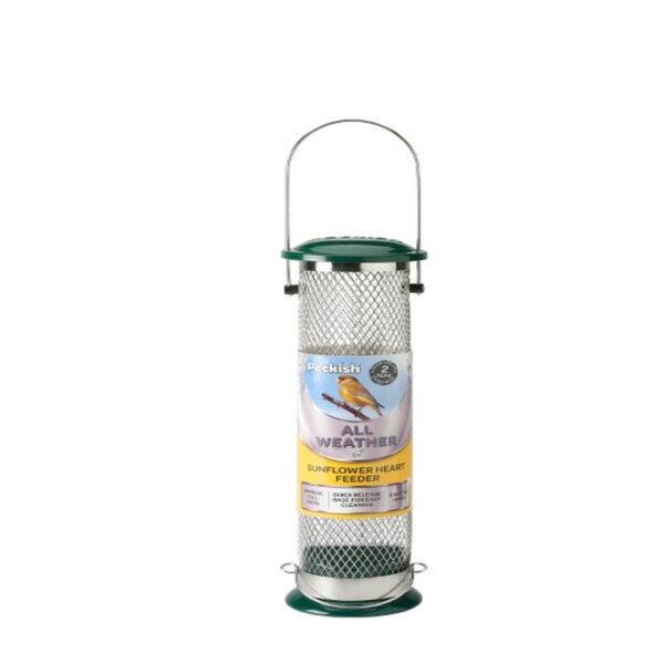 PECKISH ALL WEATHER SUNFLOWER HEART FEEDER