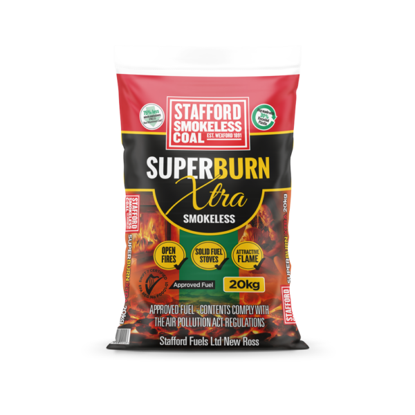SUPERBURN XTRA SMOKELESS COAL 20KG