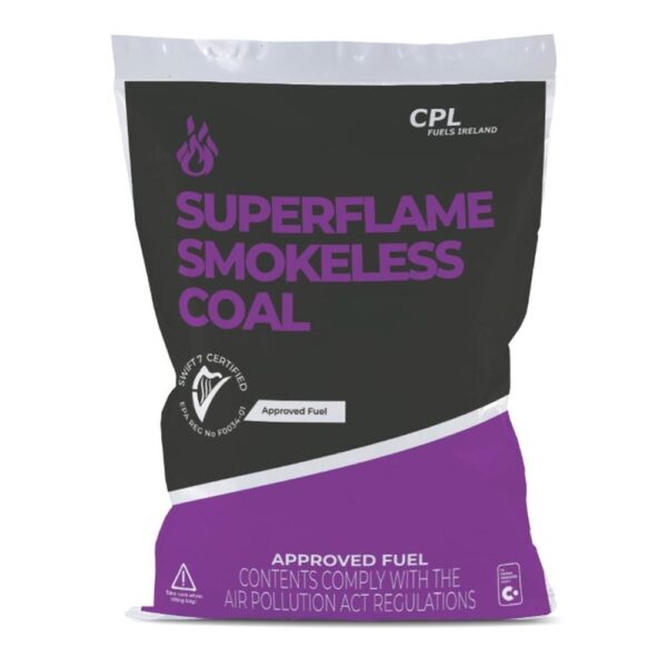 SUPERFLAME SMOKELESS COAL 20KG
