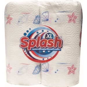 SPLASH XL KITCHEN TOWEL 4 PACK