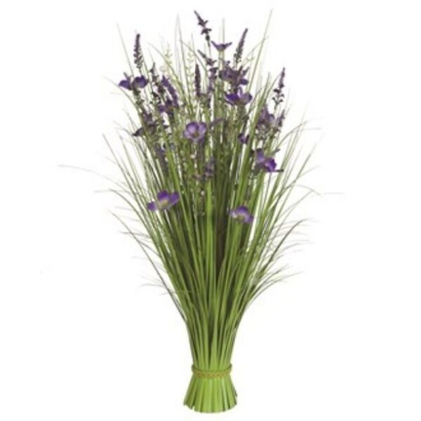 FLORAL BUNDLE LAVENDER 100CM