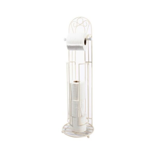 LORIENT TOILET ROLL HOLDER CREAM