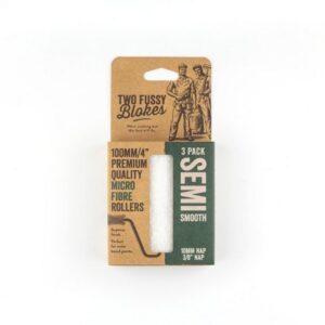 TWO FUSSY BLOKES MINI ROLLER 10MM 3 PACK