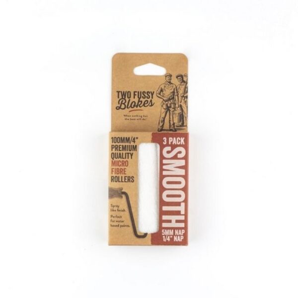 TWO FUSSY BLOKES MINI ROLLER 5MM 3 PACK