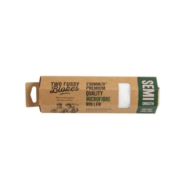 TWO FUSSY BLOKES 9" ROLLER 10MM