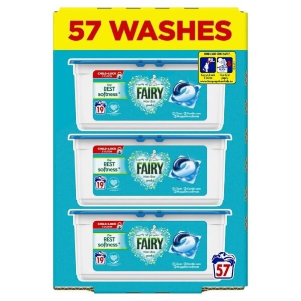 FAIRY NON BIO PODS 57