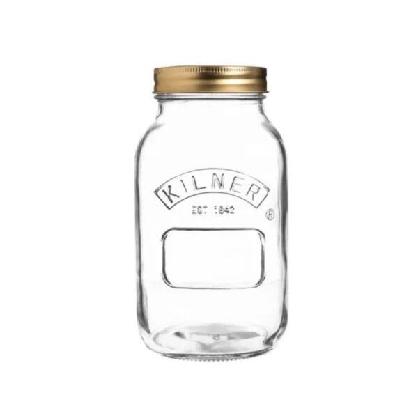 KILNER PRESERVE JAR 1LTR