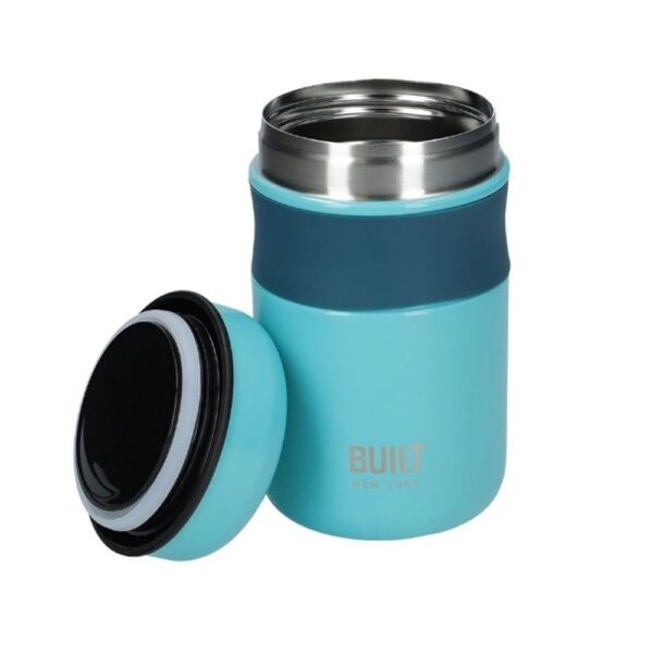 BUILT RETRO FOOD FLASK 490ML - Image 2