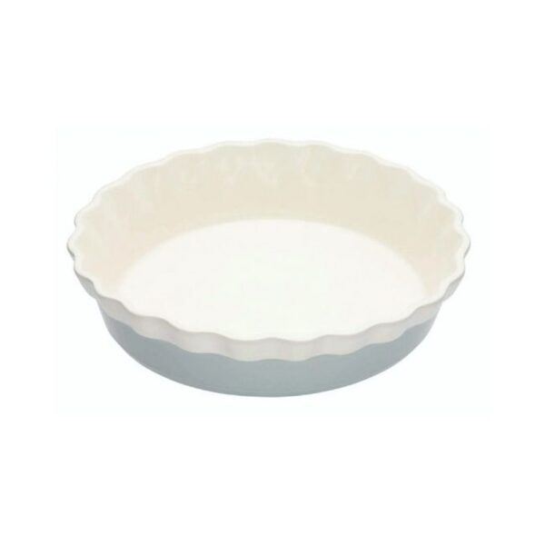 CLASSIC COLLECTION ROUND FLUTED PIE DISH LARGE