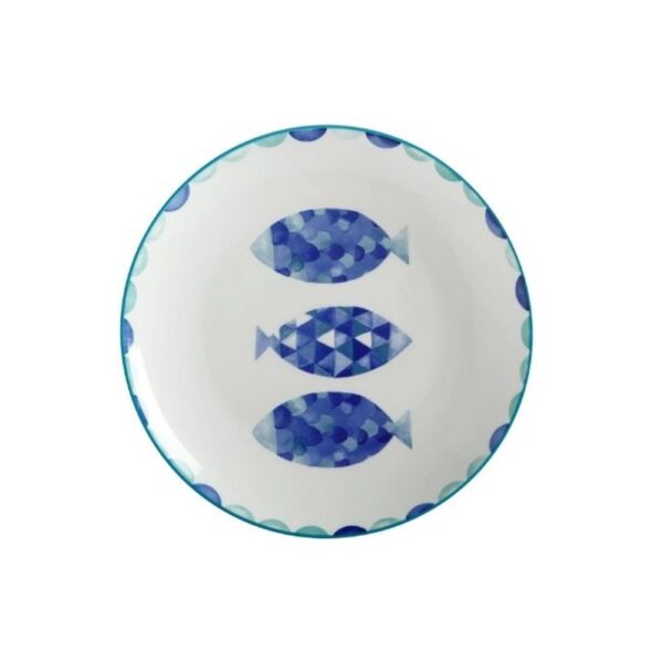 MAXWELL & WILLIAMS REEF DINNER FISH PLATE 27CM