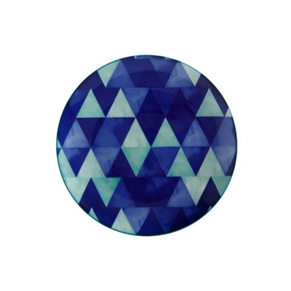 MAXWELL & WILLIAMS REEF TRIANGLE SIDE PLATE 20CM