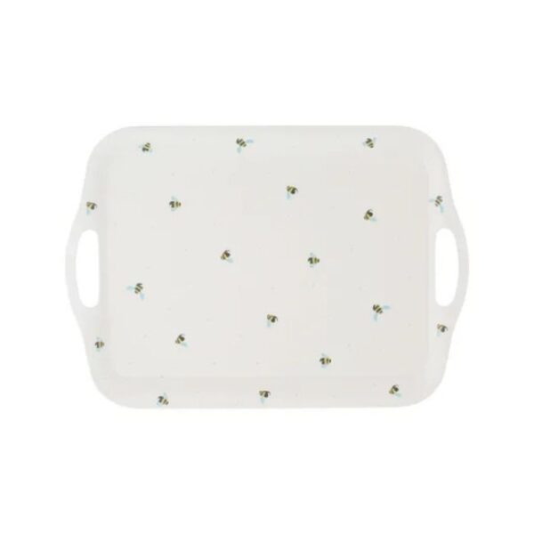 SWEET BEE TRAY BAMBOO MEDIUM