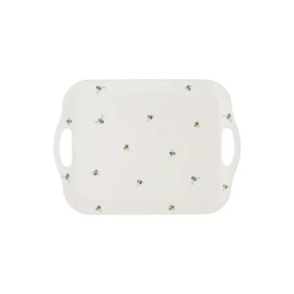 SWEET BEE BAMBOO TRAY SMALL