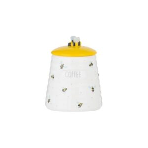 SWEET BEE COFFEE STORAGE JAR