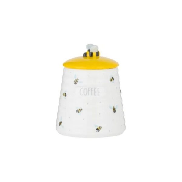 SWEET BEE COFFEE STORAGE JAR