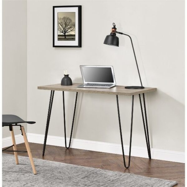 OWEN RETRO DESK RUSTIC OAK - Image 2