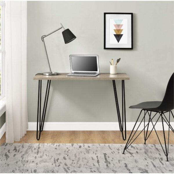 OWEN RETRO DESK RUSTIC OAK