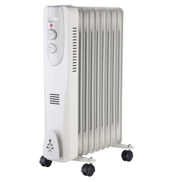 9 FIN OIL FILLED RADIATOR 2000 WATT
