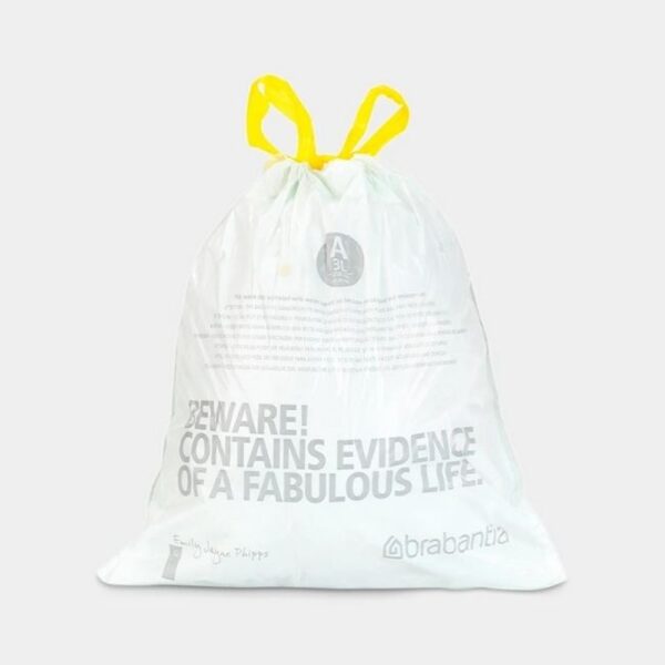 BRABANTIA PERFECT FIT BIN BAGS CODE A - Image 2