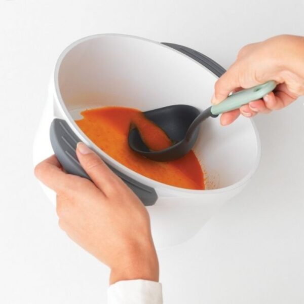 BRABANTIA SOUP LADLE & SCRAPER - Image 2