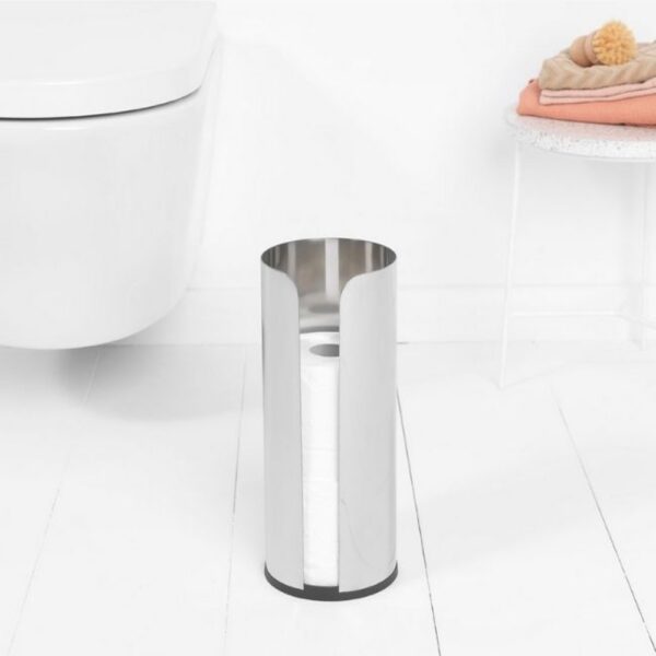 BRABANTIA TOILET ROLL DISPENSER STEEL - Image 2
