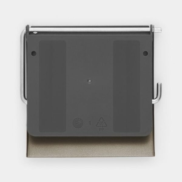 BRABANTIA TOILET ROLL HOLDER PLATINUM - Image 2